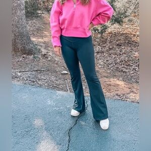 NWT Abercrombie YPB neoKNIT MAX Half-Zip Sweatshirt